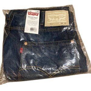 Levi 514 Slim Straight Leg Jeans